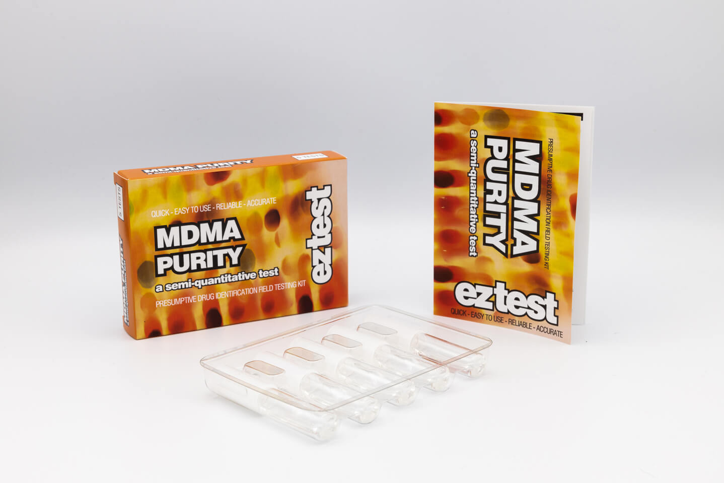 MDMA Purity Drug Testing Kit