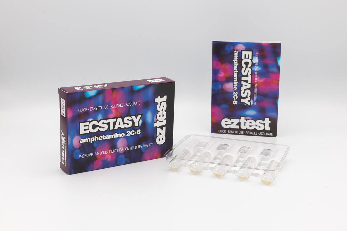 Kit de dépistage de drogue pour l'ecstasy