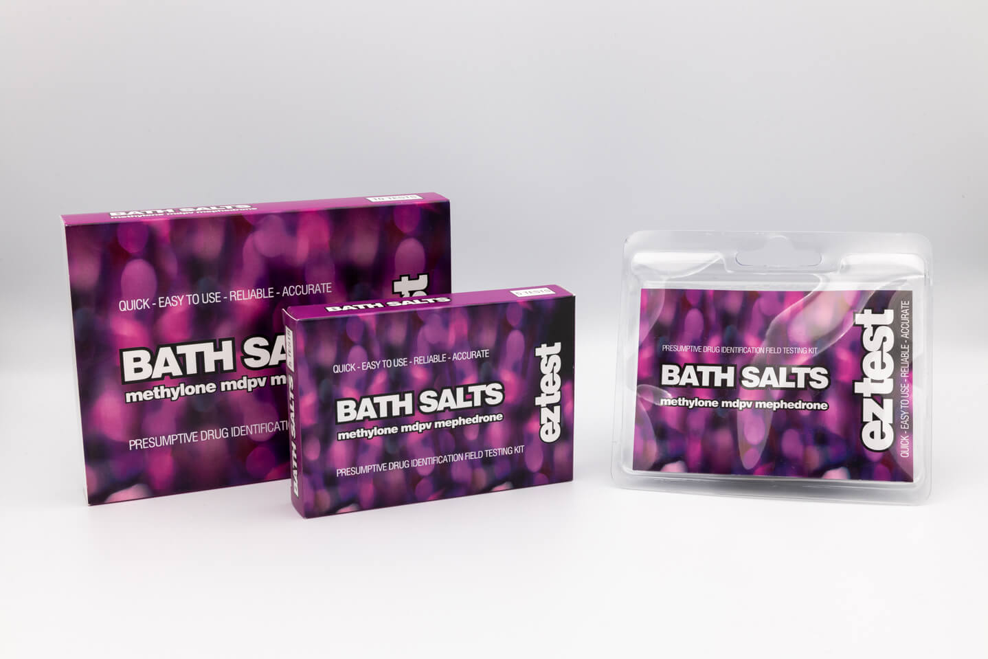 Synthetic Cathinone (Bath Salts) Drug Testing Kit