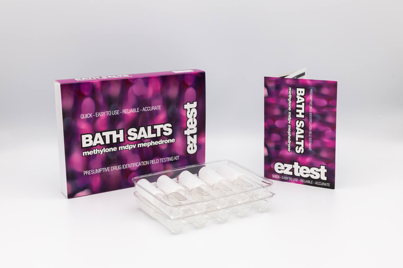 Synthetic Cathinone (Bath Salts) Drug Testing Kit