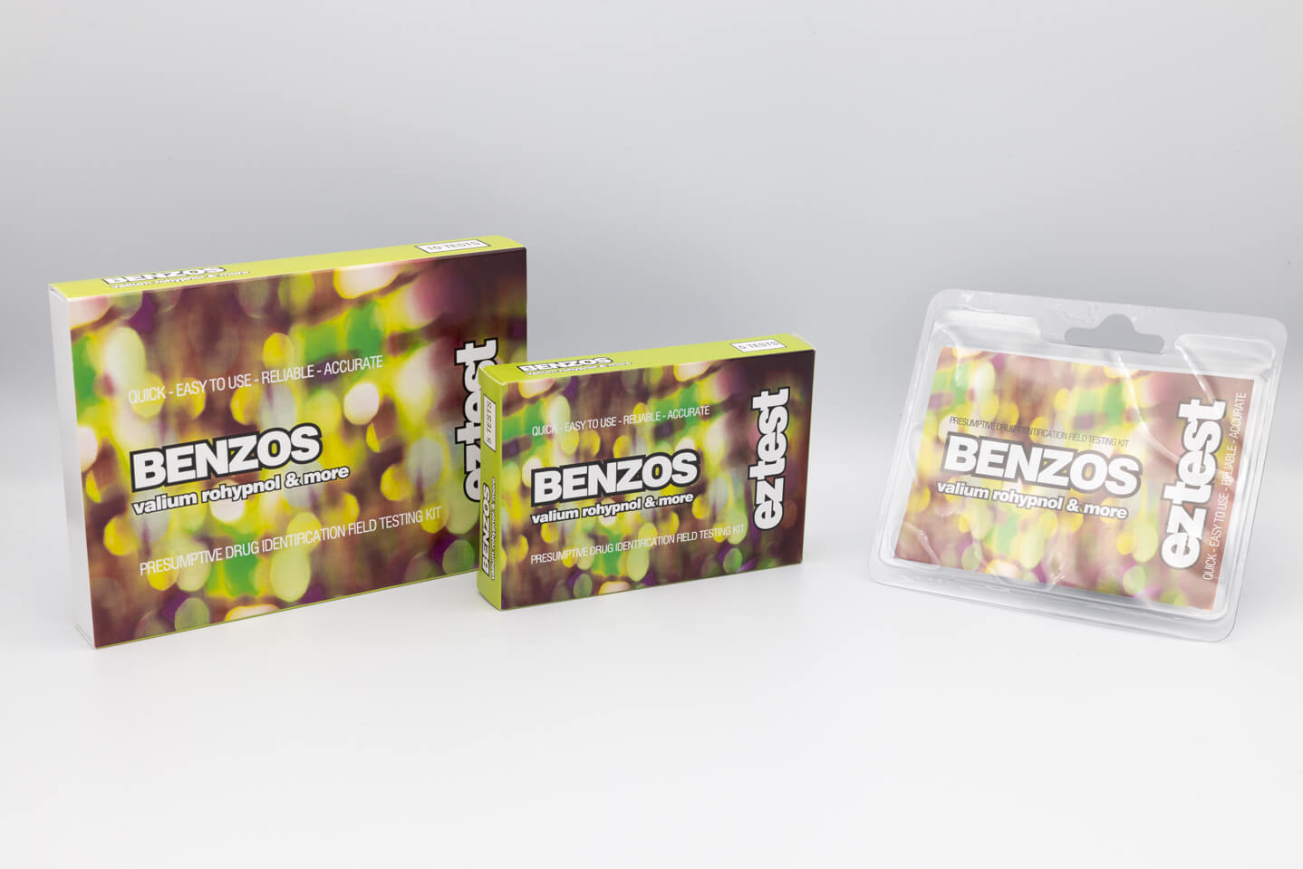 Benzodiazepine (Benzo) Drug Testing Kit