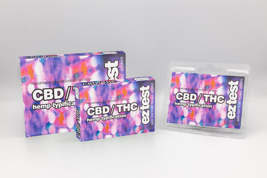 Kit de dépistage de drogues CBD/THC 