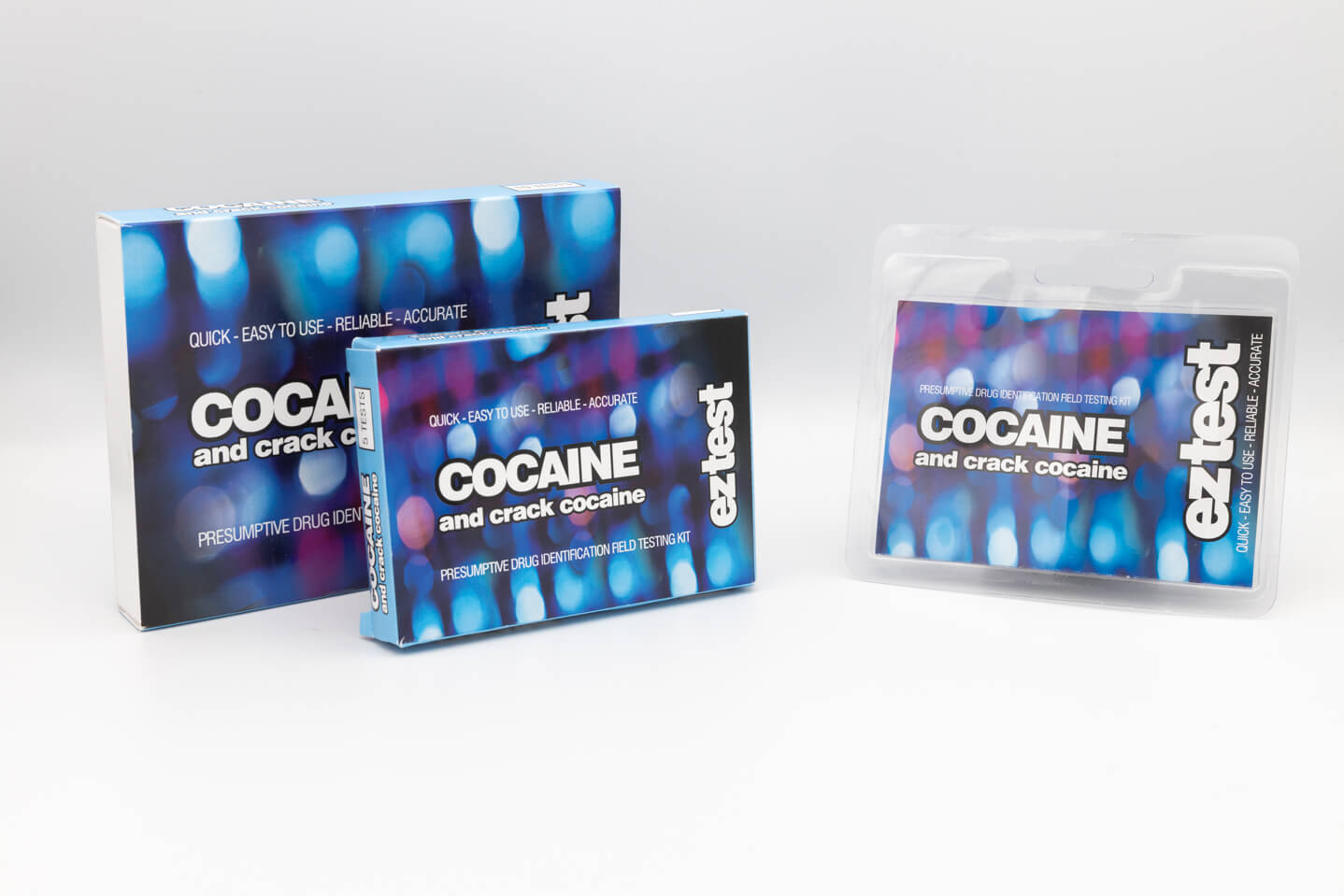 Kit de dépistage de cocaïne et de crack