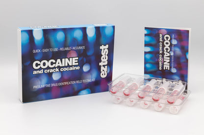 Cocaine & Crack Drug Testing Kit