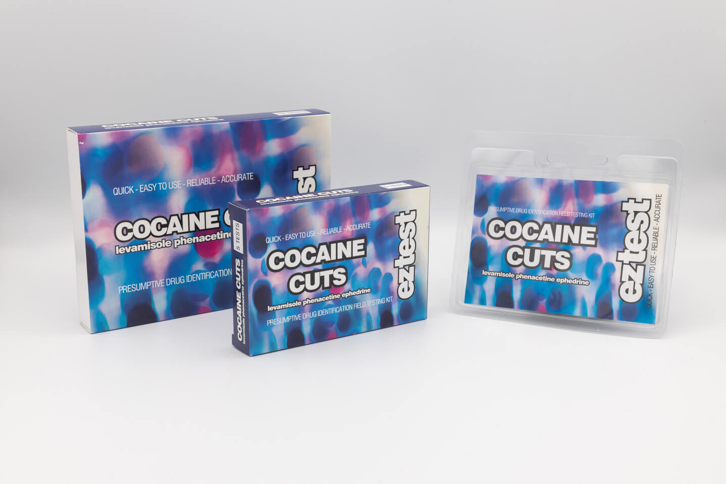 Kit de dépistage de drogue pour la cocaïne