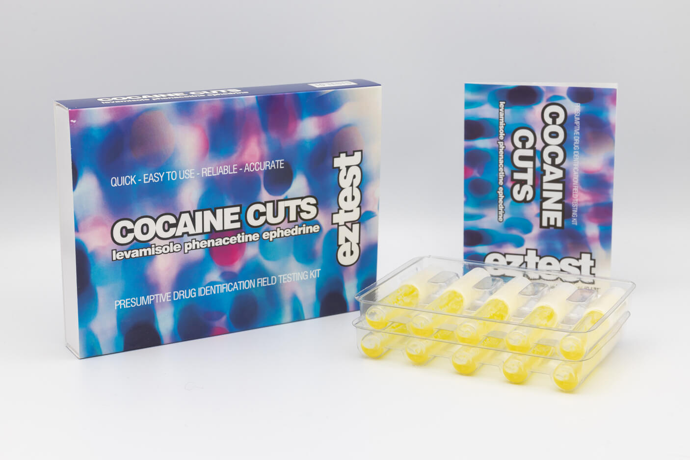 Cocaine Cuts Drug Testing Kit