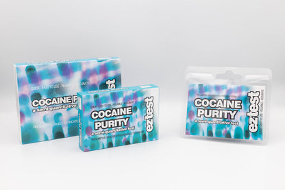 Kit de test de pureté de la cocaïne