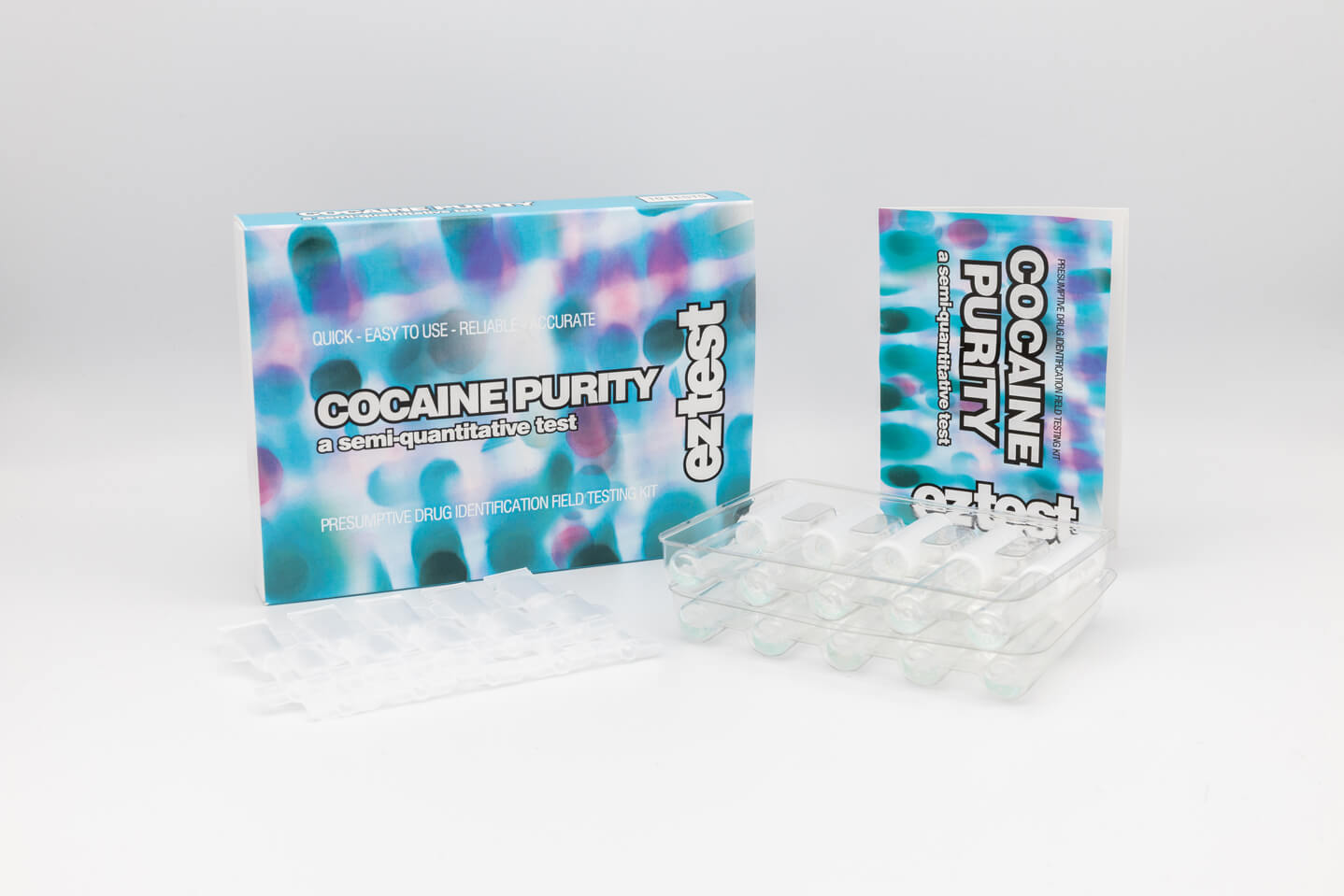 Cocaine Purity Drug Testing Kit