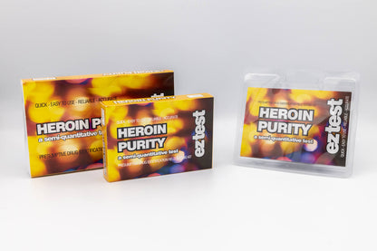 Heroin Purity Drug Testing Kit