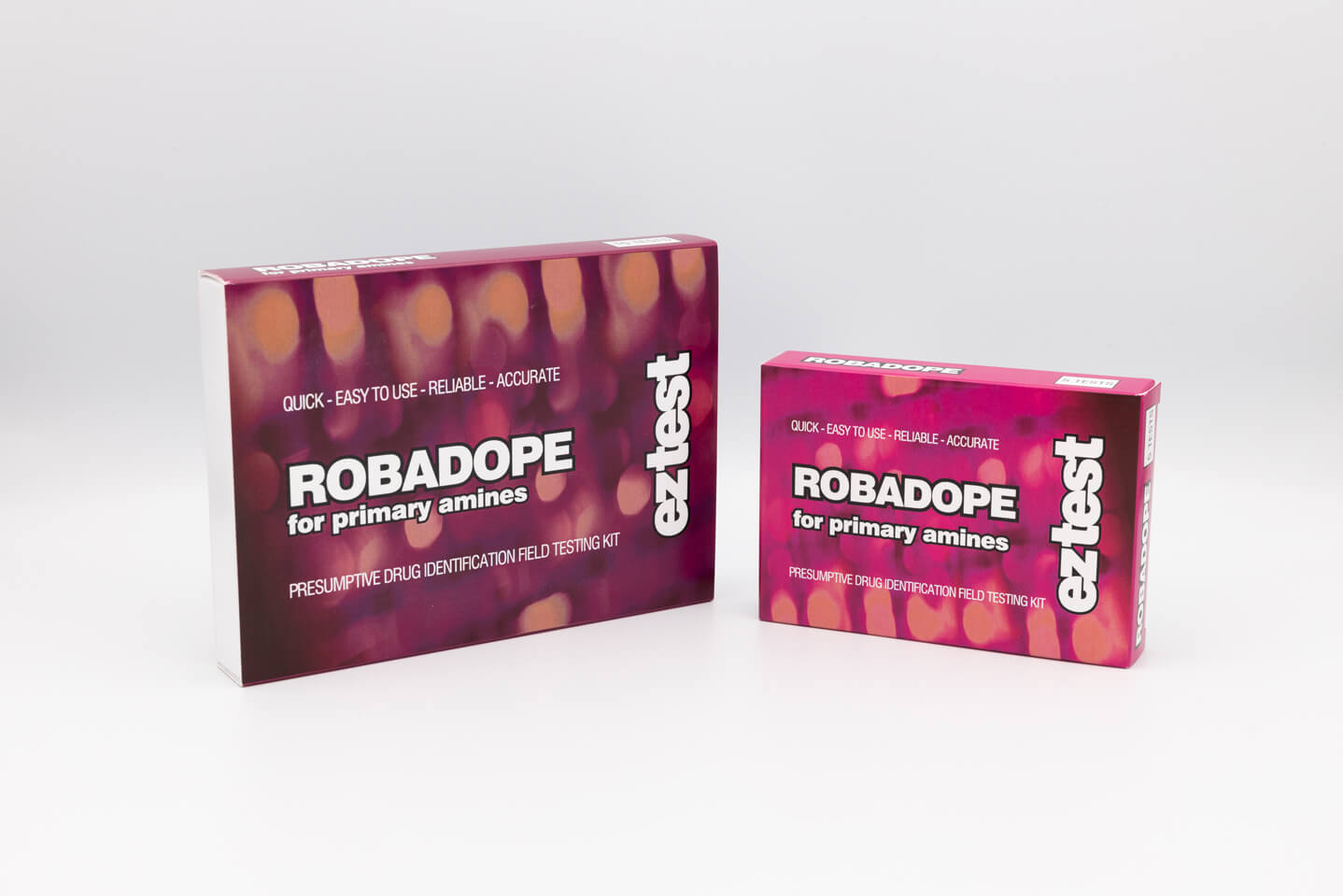 Kit de test de dépistage de drogues Robadope, réactif pour les amines primaires