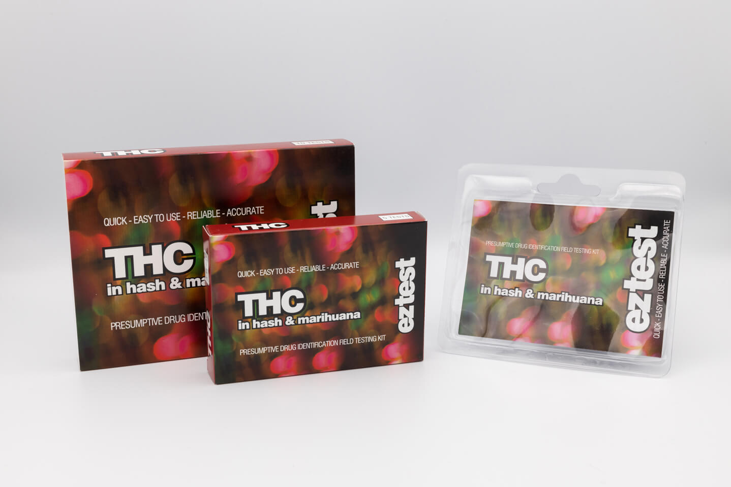 Kit de dépistage de drogue THC