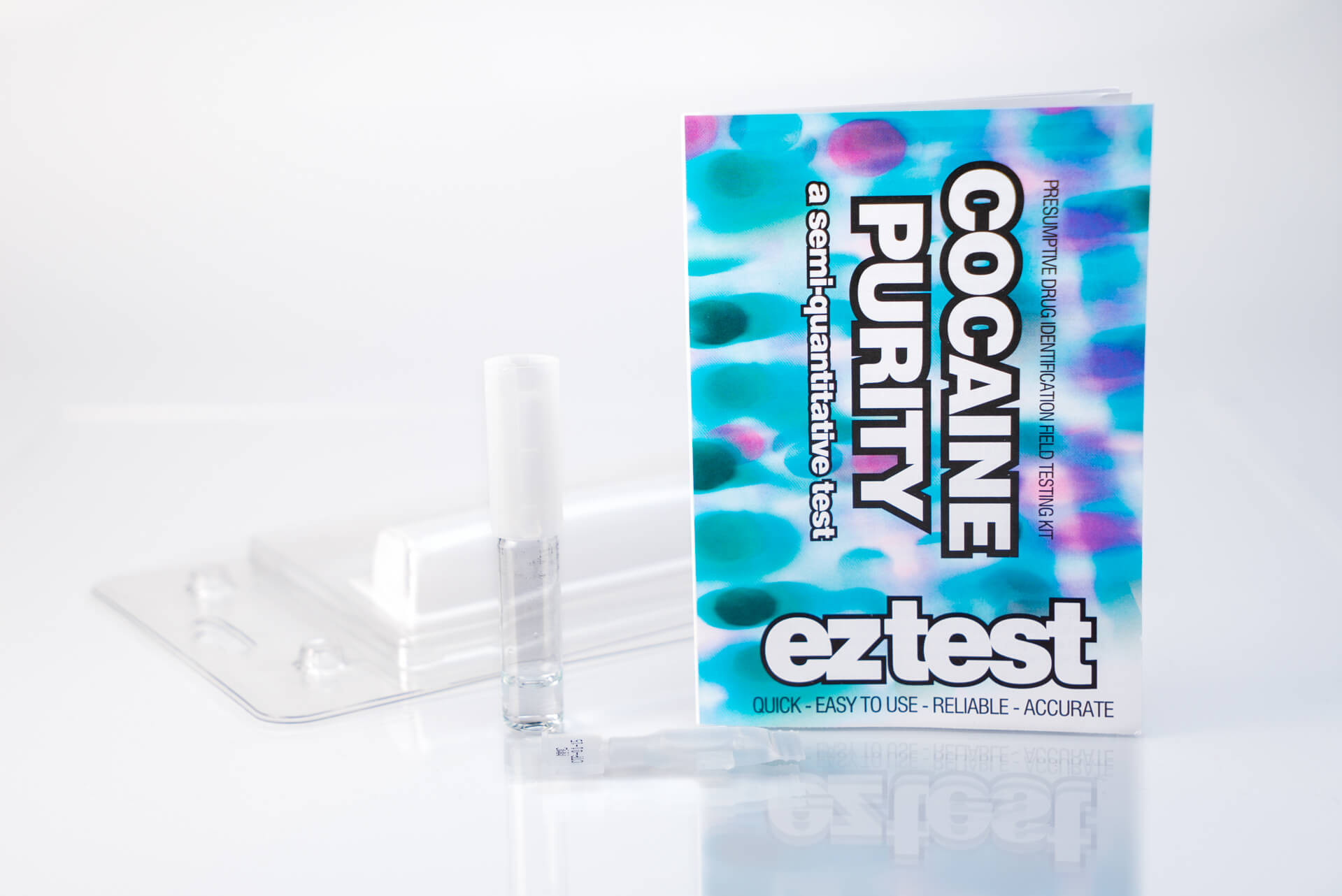 Cocaine Purity Testing Kit - Test Your Poison