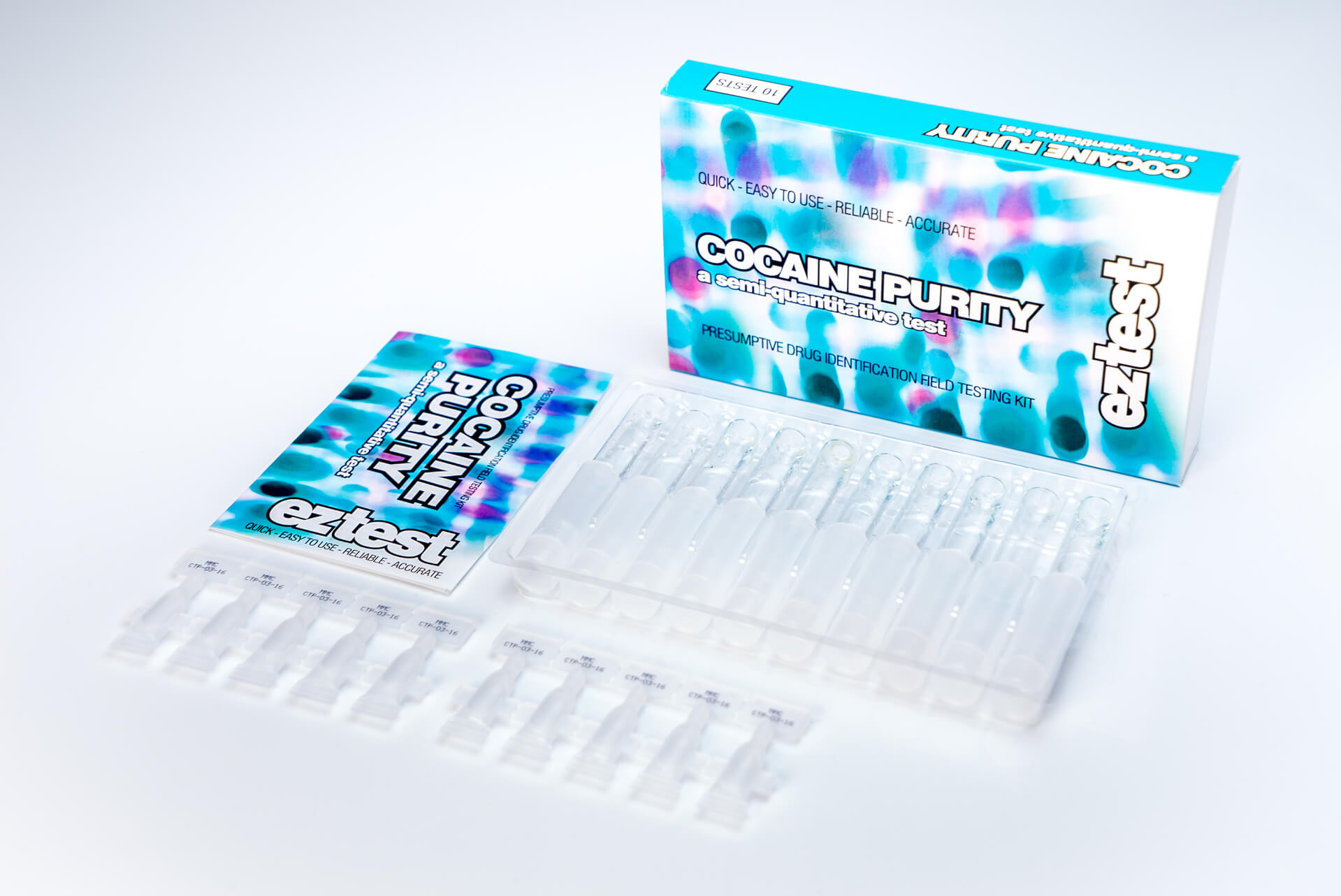 Drug Test Kit/Cocaine Test Kit/ Concaine Purity Test Kit - China Cocaine  Test Kit, Cocaine Purity Test Kit