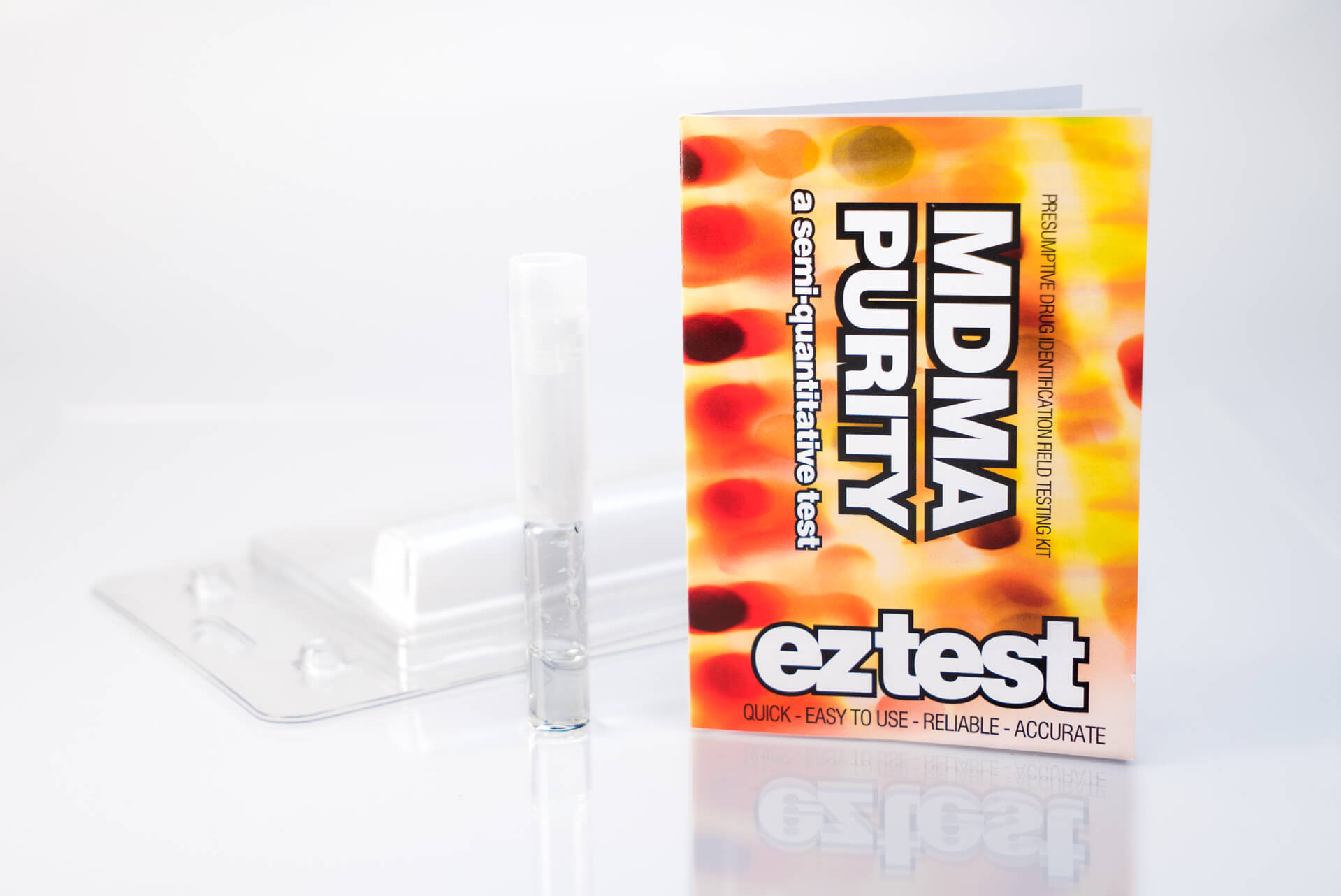 Einweg MDMA Reinheits Drogen Test-Kit
