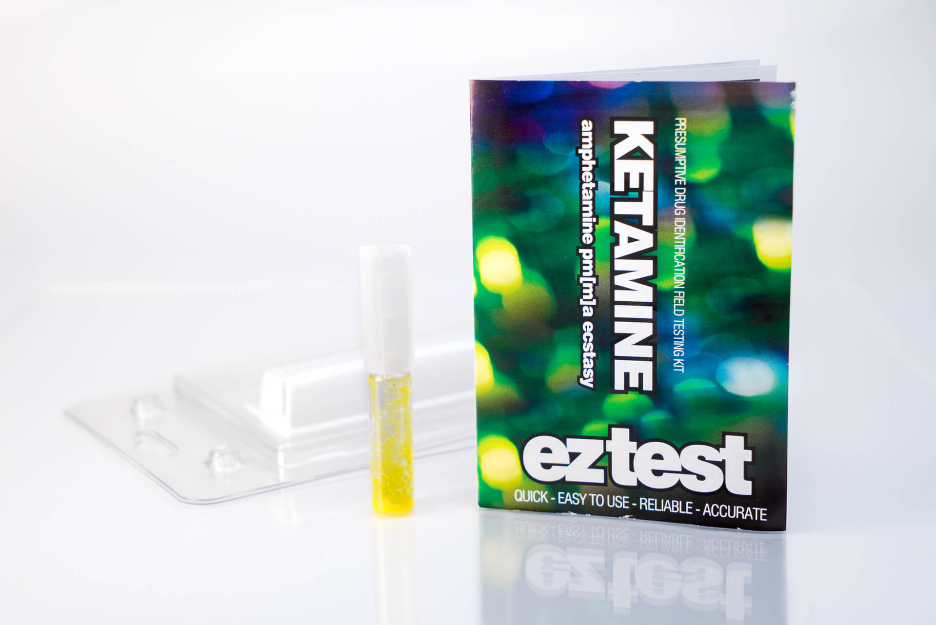 Kit de Test de Ketamine à Usage Unique