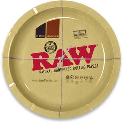 RAW Classic Rolling Trays - Medium - Rolling - Home Drug Testing Kits 