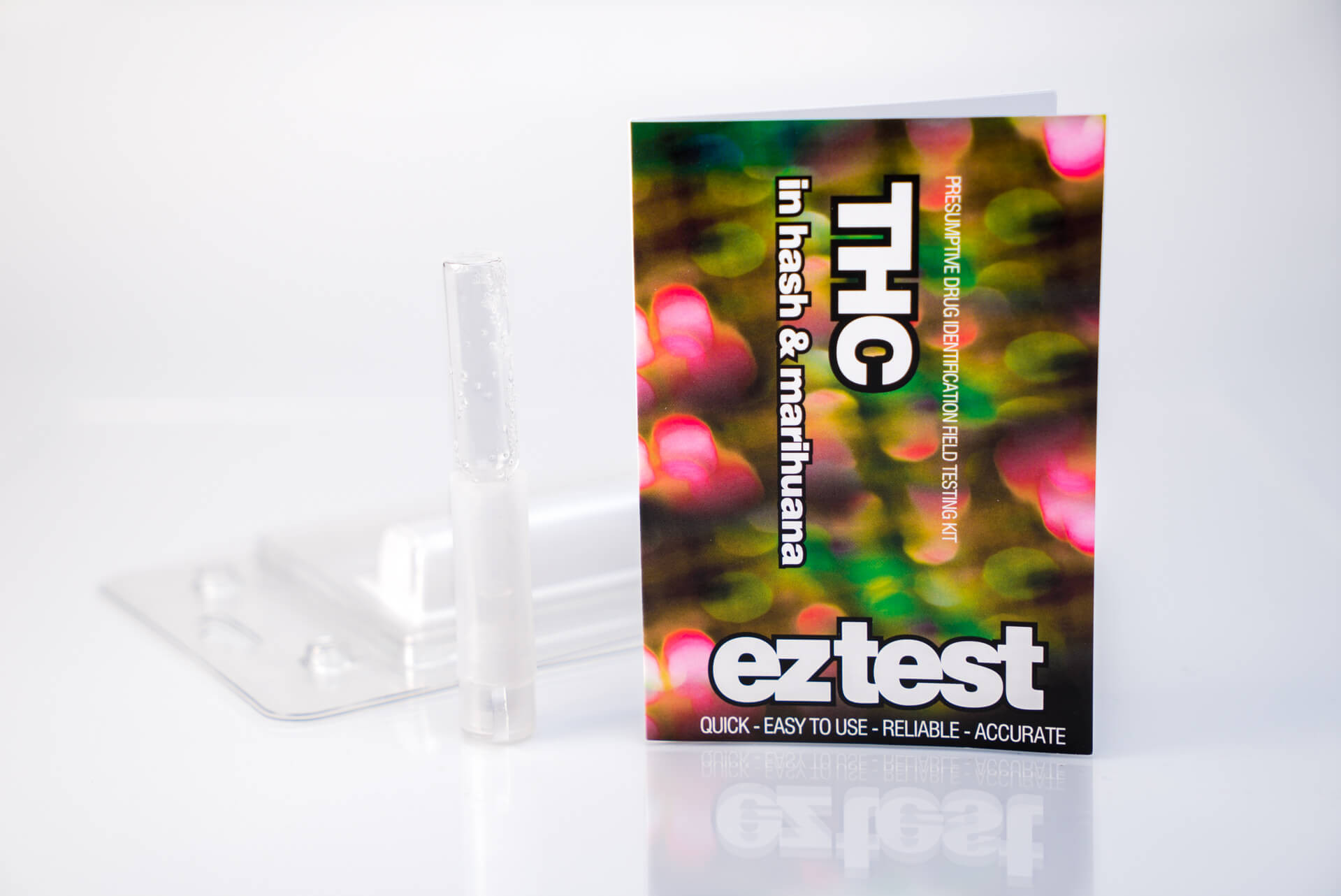 Kit de Test de THC à Usage Unique - Home Drug Testing Kits