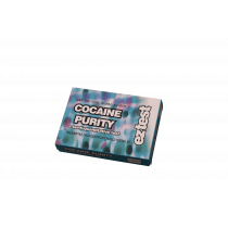 Cocaine Purity 5 Use Drug Testing Kit