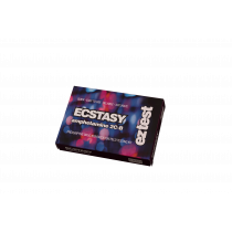 Ecstasy 5 Use Drug Testing Kit