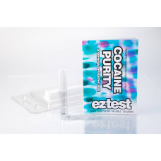 Kit de Test de Pureté de Cocaïne à Usage Unique