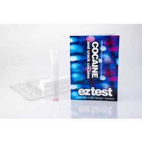 Cocaine & Crack Single Use Drug Testing Kit