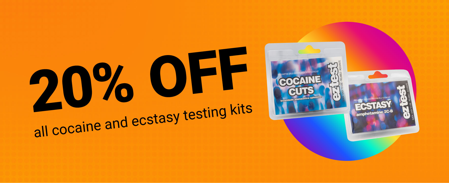 EZ Test Kits - Cocaine & Ecstasy Testing - Home Drug Testing Kits